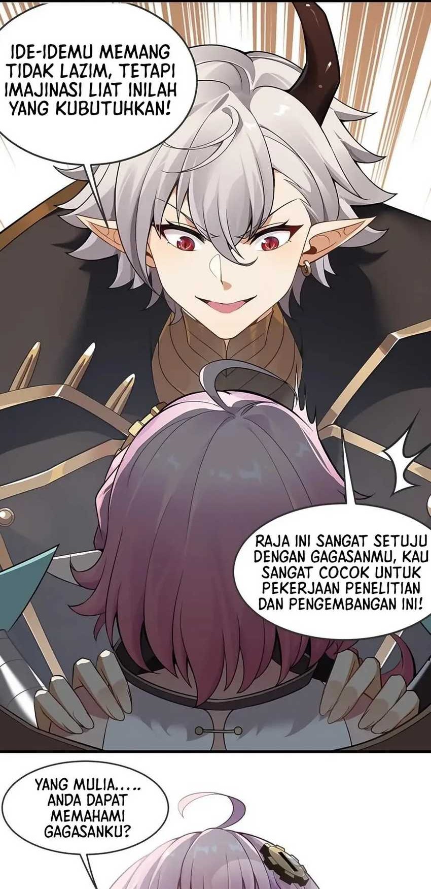 I Transmigrated Into Demon King Of Harem? Chapter 18 Gambar 13