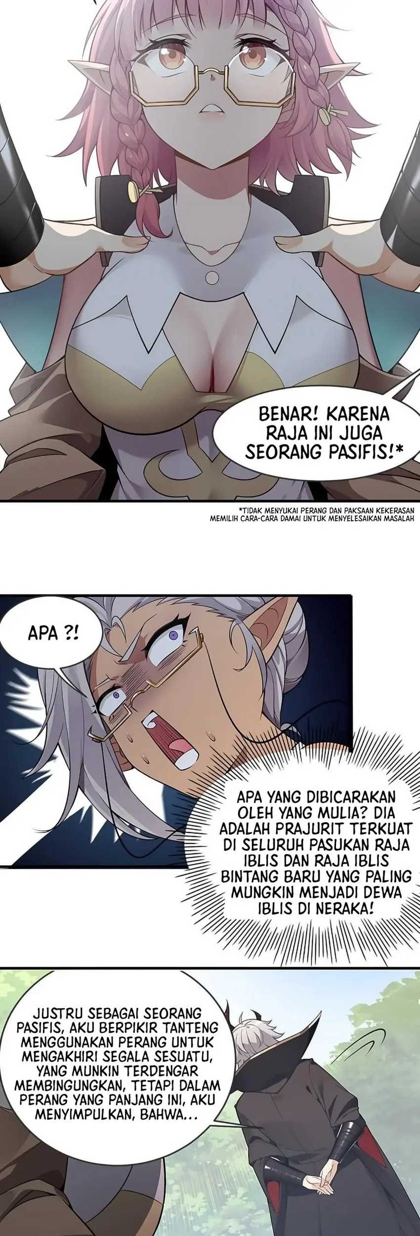 I Transmigrated Into Demon King Of Harem? Chapter 18 Gambar 14