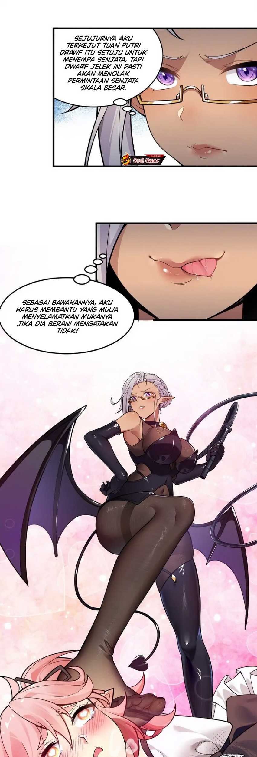 Baca Manhua I Transmigrated Into Demon King Of Harem? Chapter 17 Gambar 2