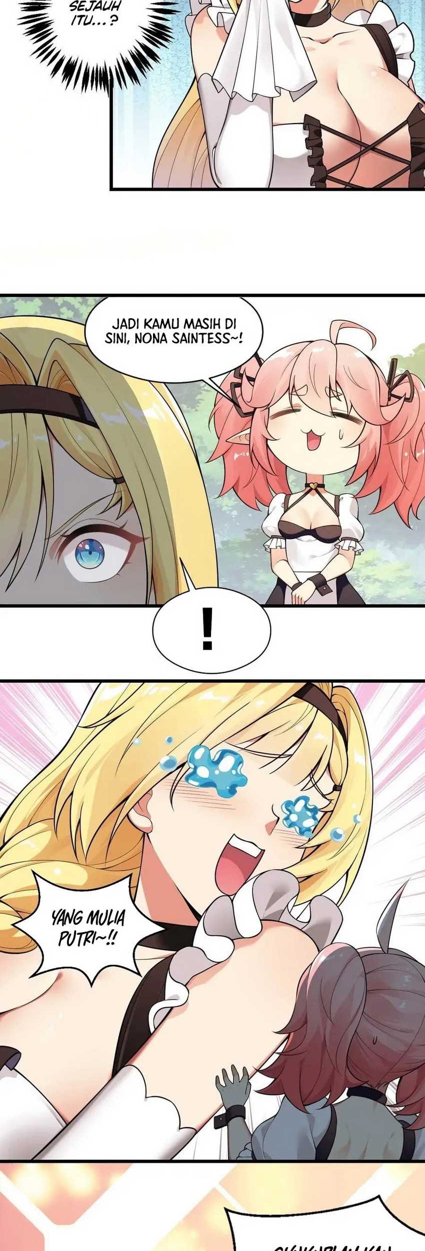 I Transmigrated Into Demon King Of Harem? Chapter 16 Gambar 5