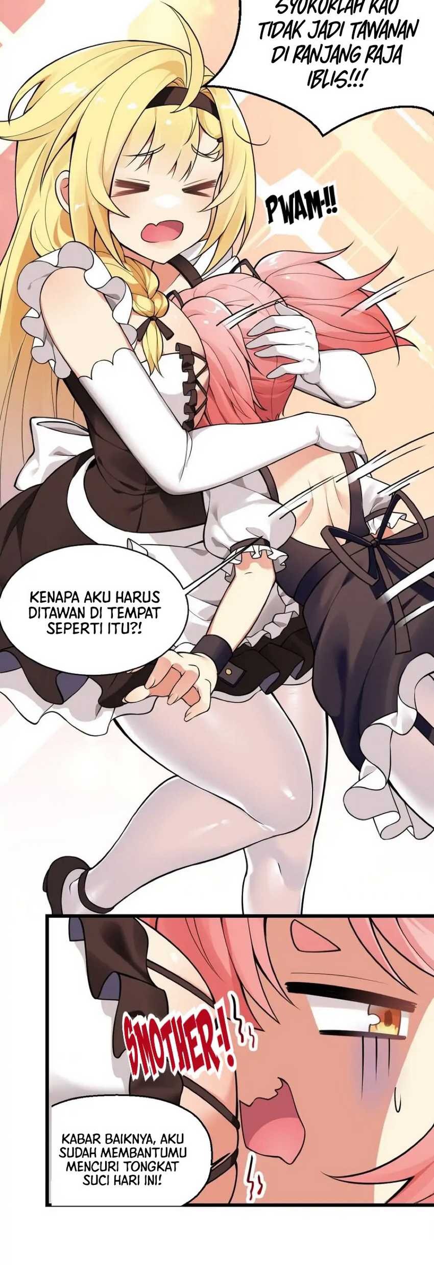 I Transmigrated Into Demon King Of Harem? Chapter 16 Gambar 6