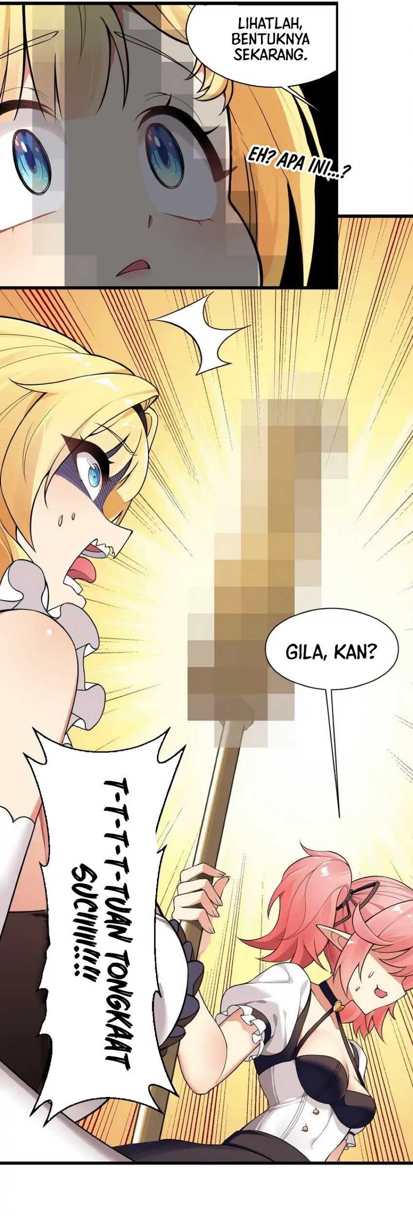 I Transmigrated Into Demon King Of Harem? Chapter 16 Gambar 8