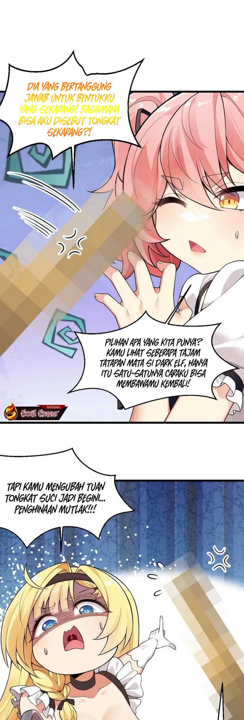 I Transmigrated Into Demon King Of Harem? Chapter 16 Gambar 9