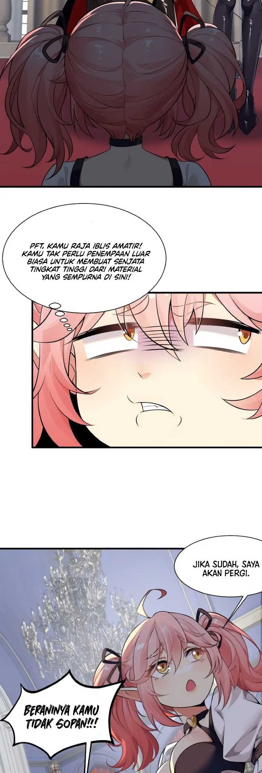 I Transmigrated Into Demon King Of Harem? Chapter 16 Gambar 18