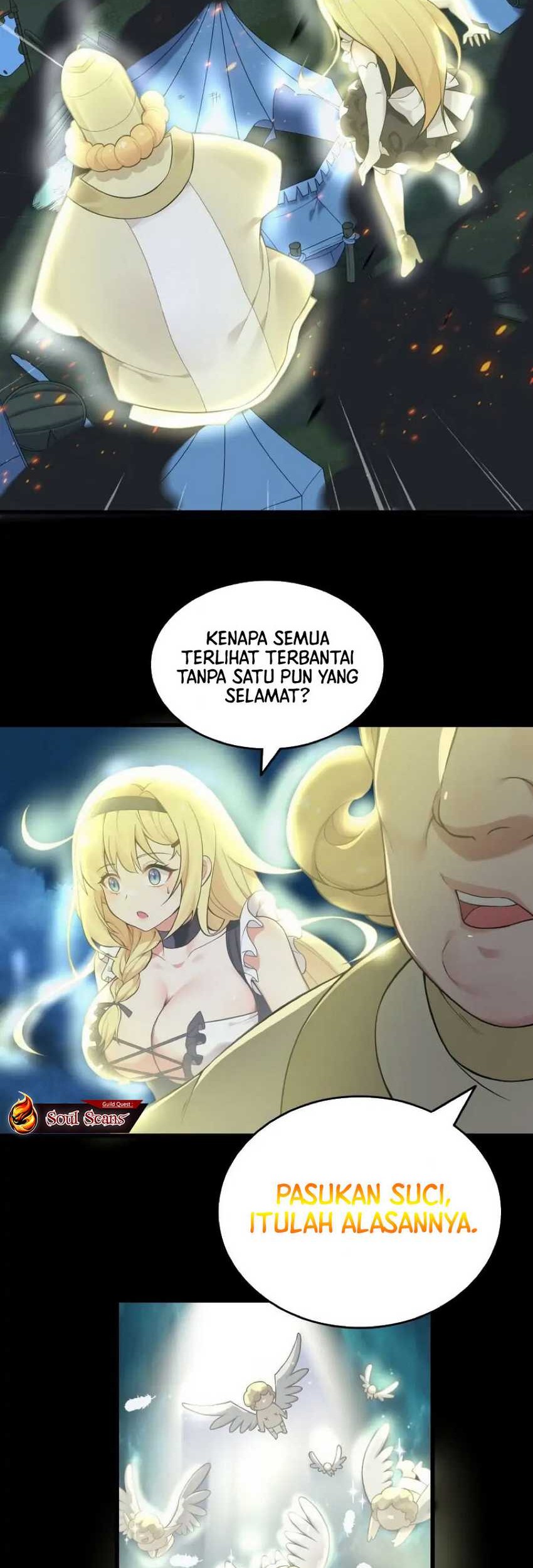 I Transmigrated Into Demon King Of Harem? Chapter 13 Gambar 14