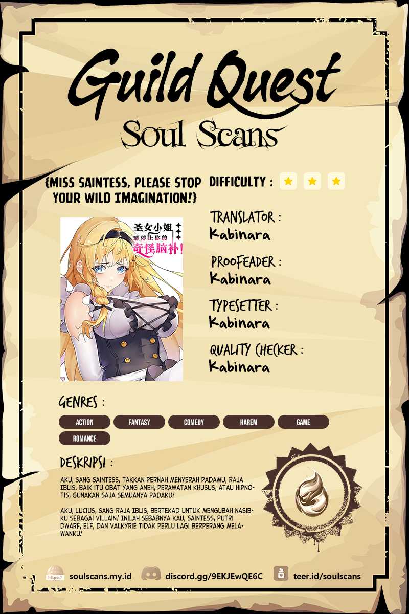 Baca Komik I Transmigrated Into Demon King Of Harem? Chapter 07 Gambar 1
