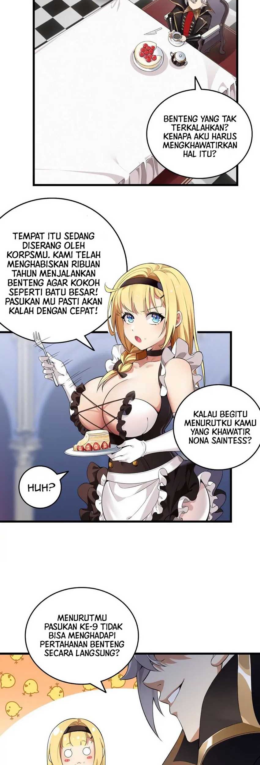 I Transmigrated Into Demon King Of Harem? Chapter 07 Gambar 10