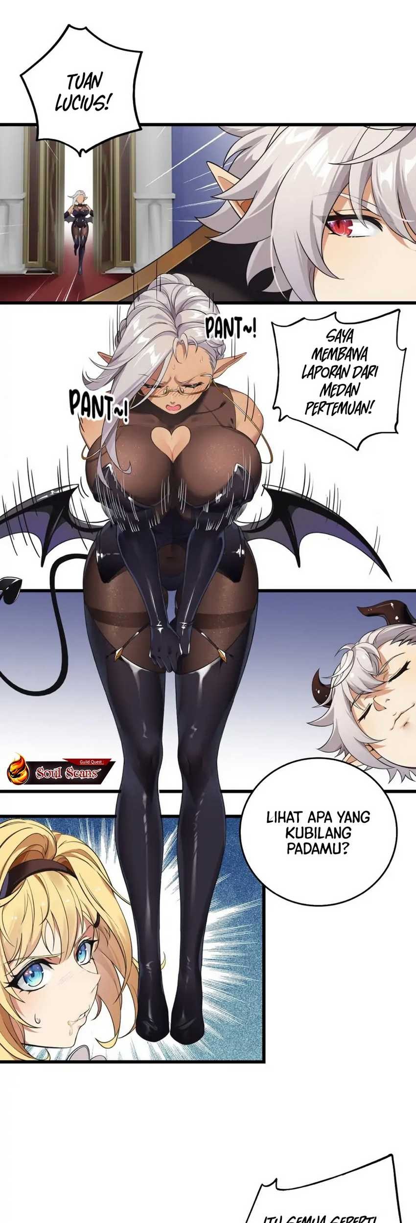 I Transmigrated Into Demon King Of Harem? Chapter 07 Gambar 13