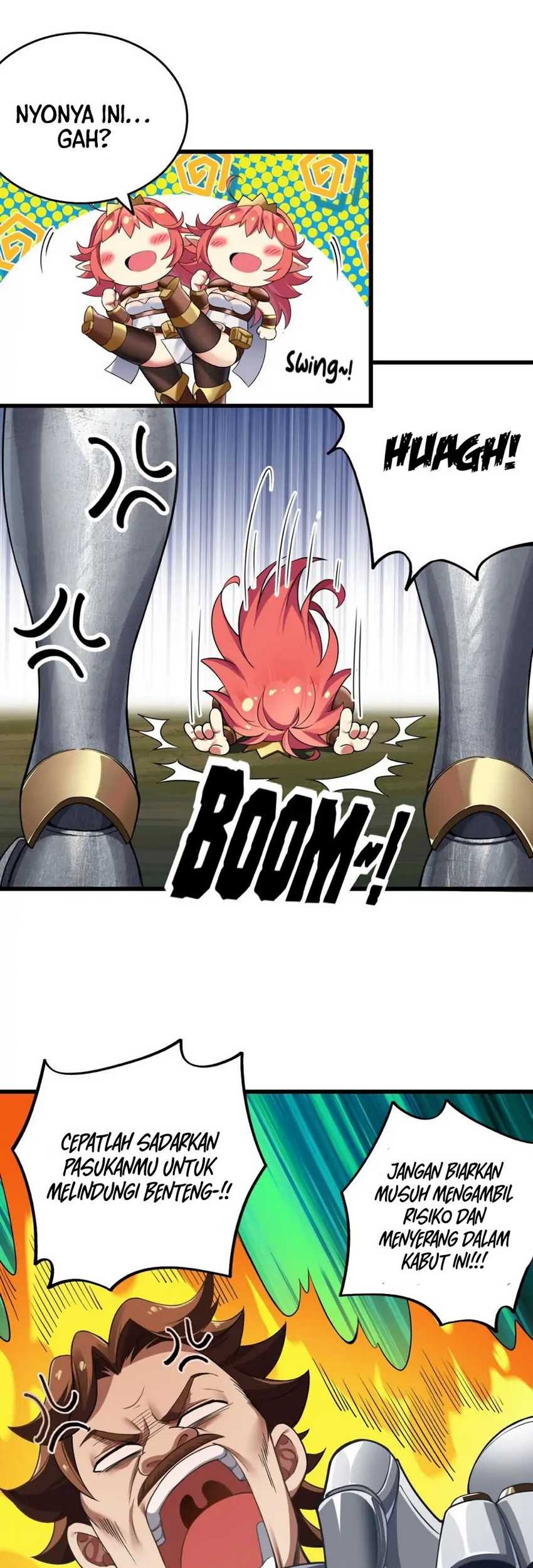 I Transmigrated Into Demon King Of Harem? Chapter 06 Gambar 23