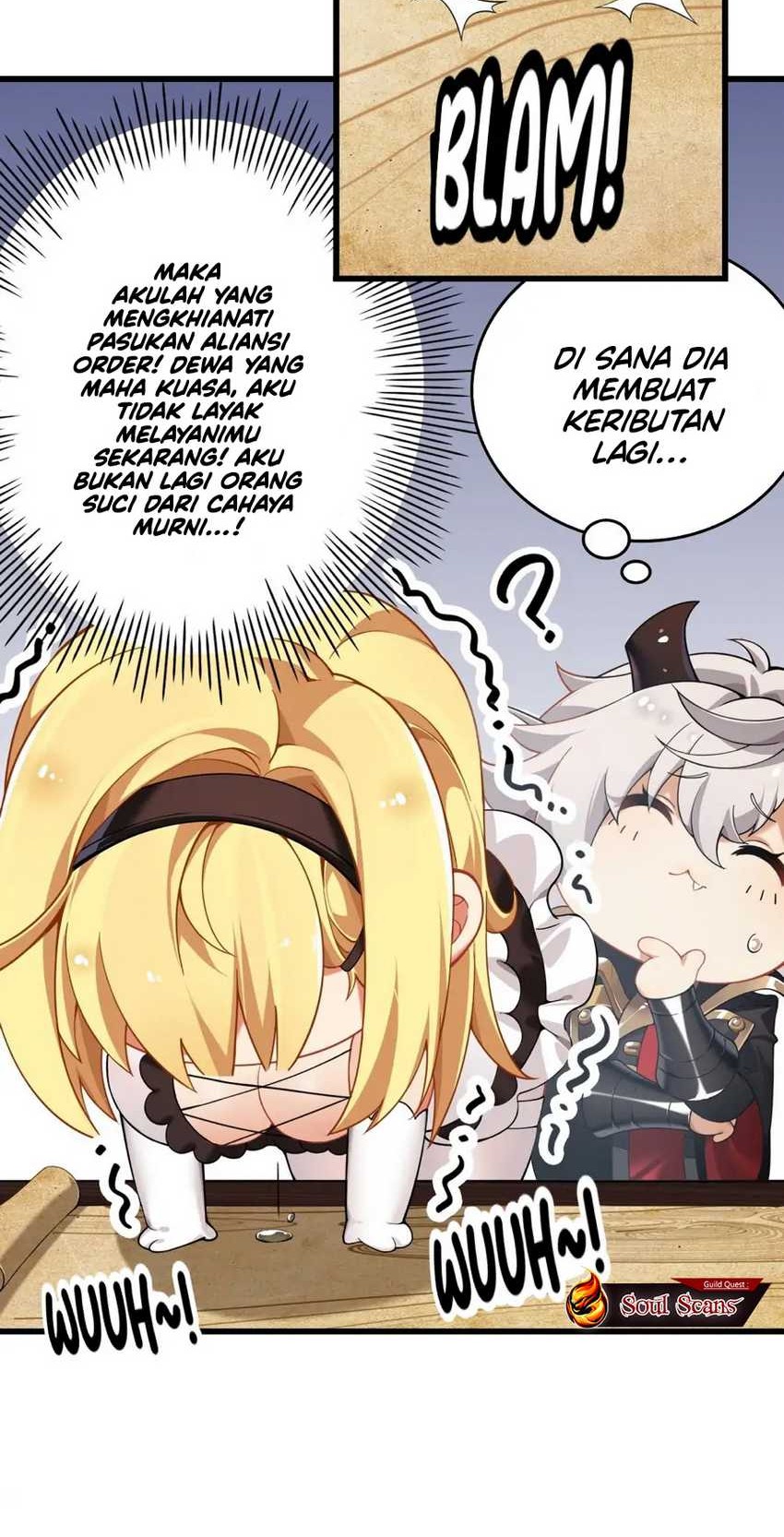 I Transmigrated Into Demon King Of Harem? Chapter 05 Gambar 7