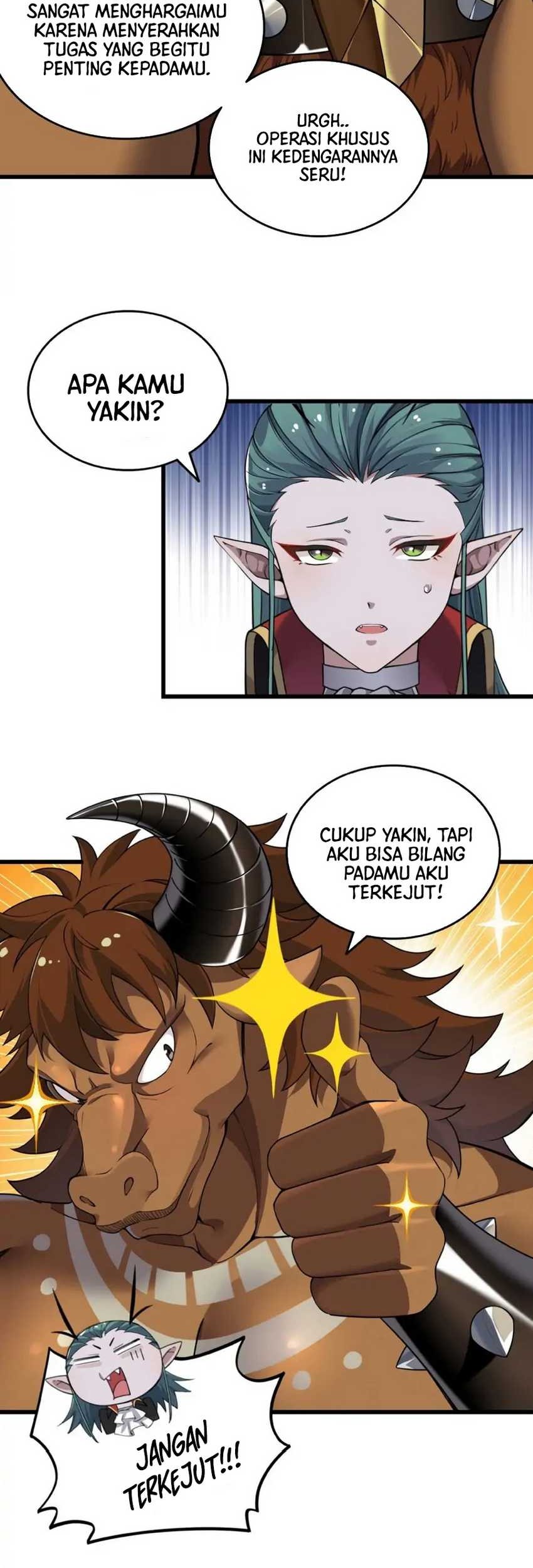 I Transmigrated Into Demon King Of Harem? Chapter 05 Gambar 22