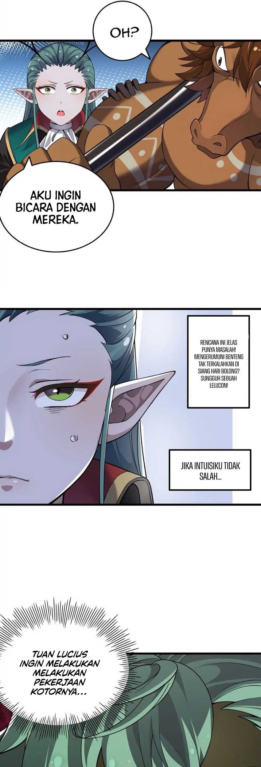 I Transmigrated Into Demon King Of Harem? Chapter 05 Gambar 26