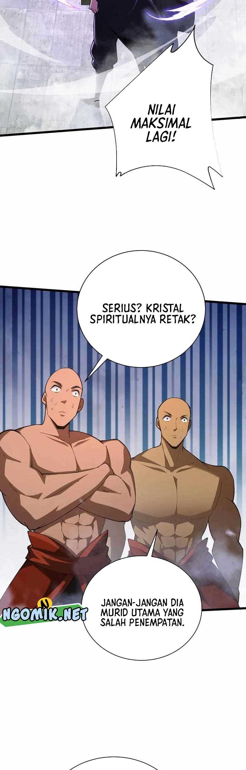 Second Fight Against the Heavens Chapter 61 Gambar 18