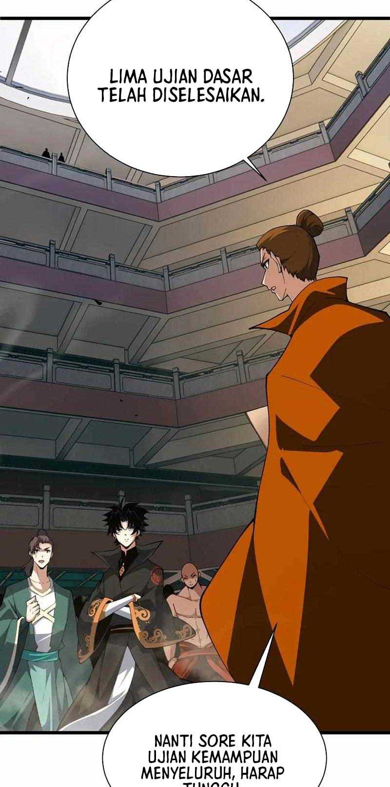 Second Fight Against the Heavens Chapter 61 Gambar 19