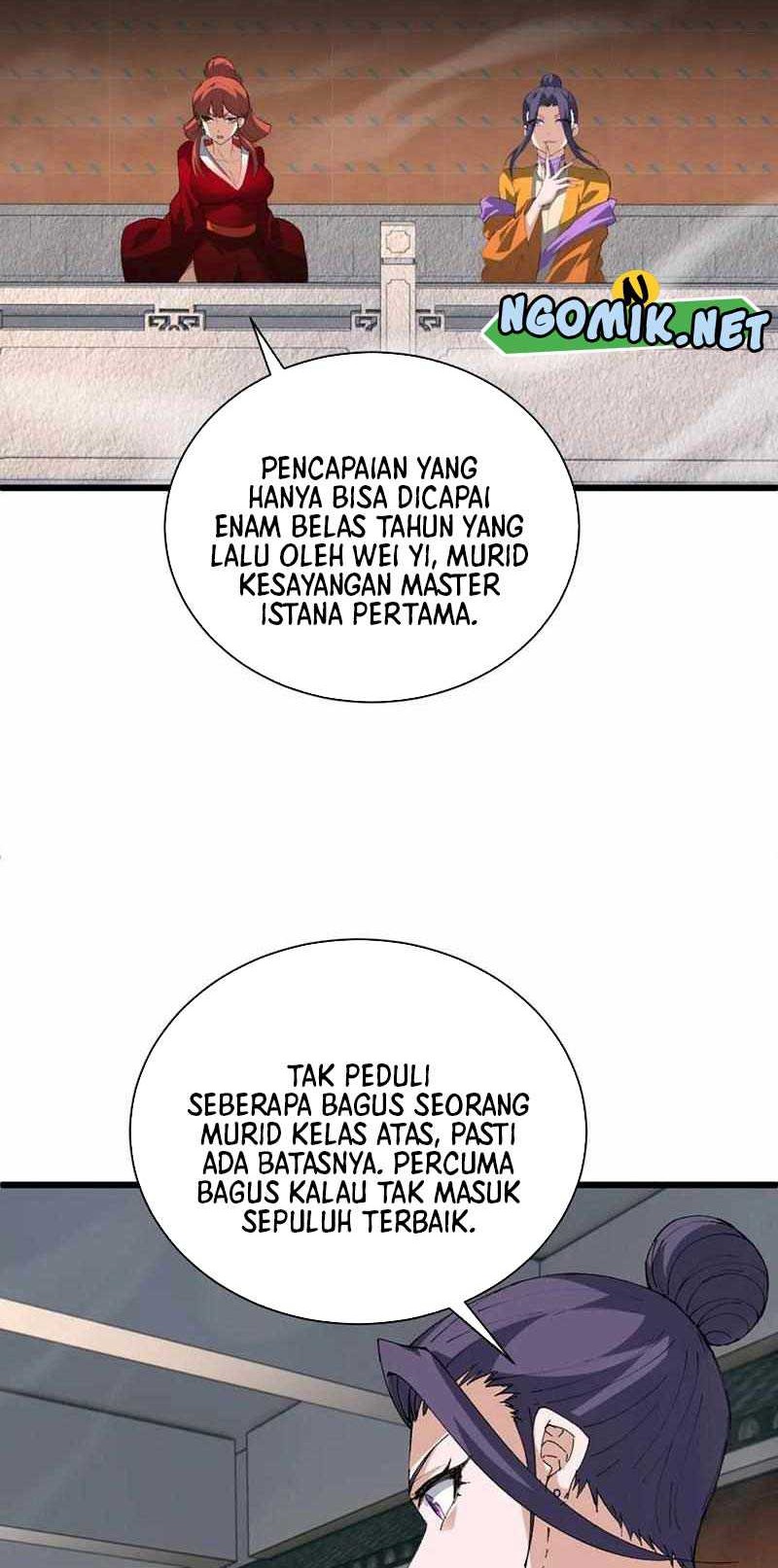 Second Fight Against the Heavens Chapter 61 Gambar 21