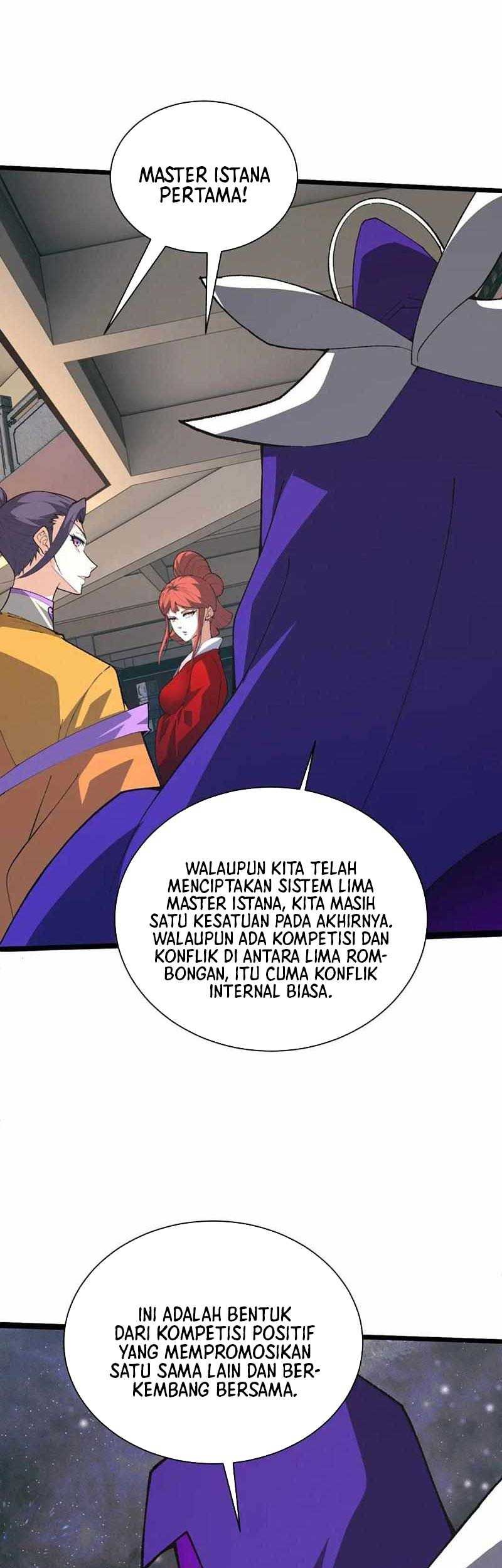 Second Fight Against the Heavens Chapter 61 Gambar 24