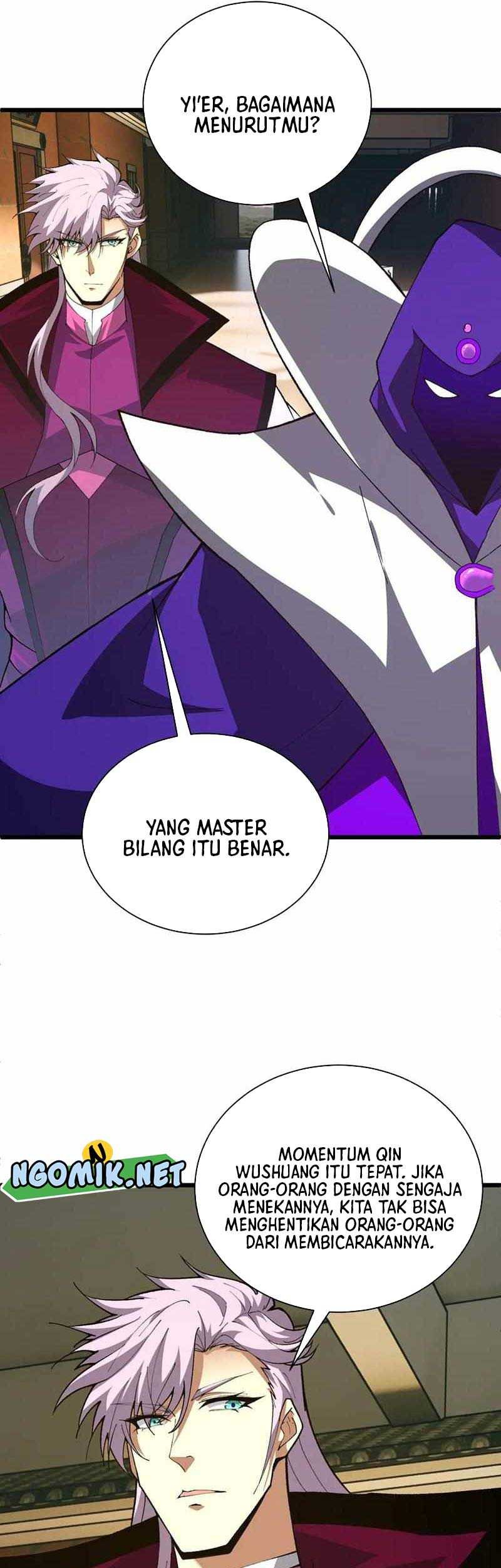 Second Fight Against the Heavens Chapter 61 Gambar 26
