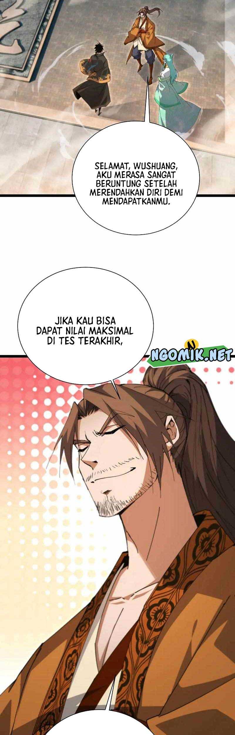 Second Fight Against the Heavens Chapter 61 Gambar 32