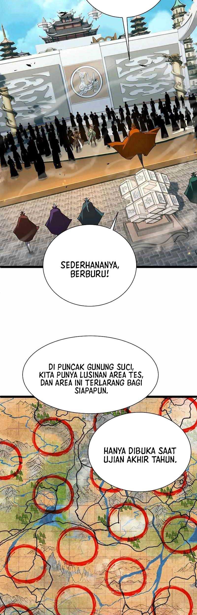 Second Fight Against the Heavens Chapter 61 Gambar 36