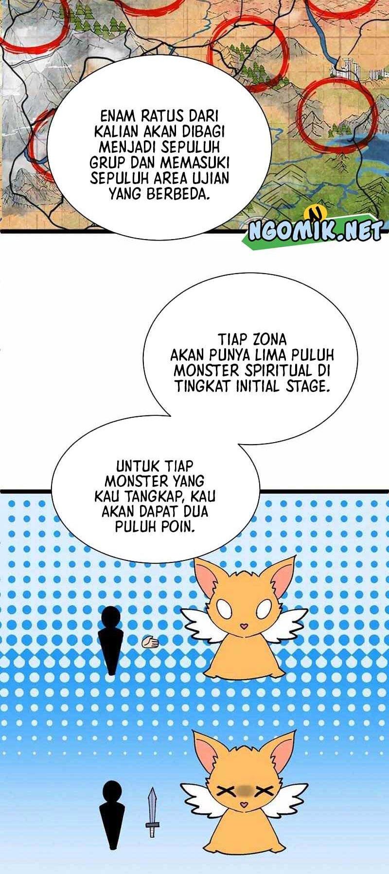 Second Fight Against the Heavens Chapter 61 Gambar 37