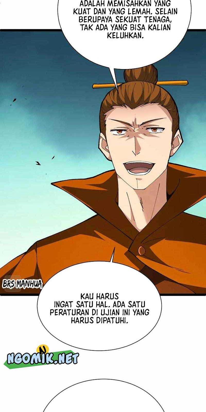 Second Fight Against the Heavens Chapter 61 Gambar 39