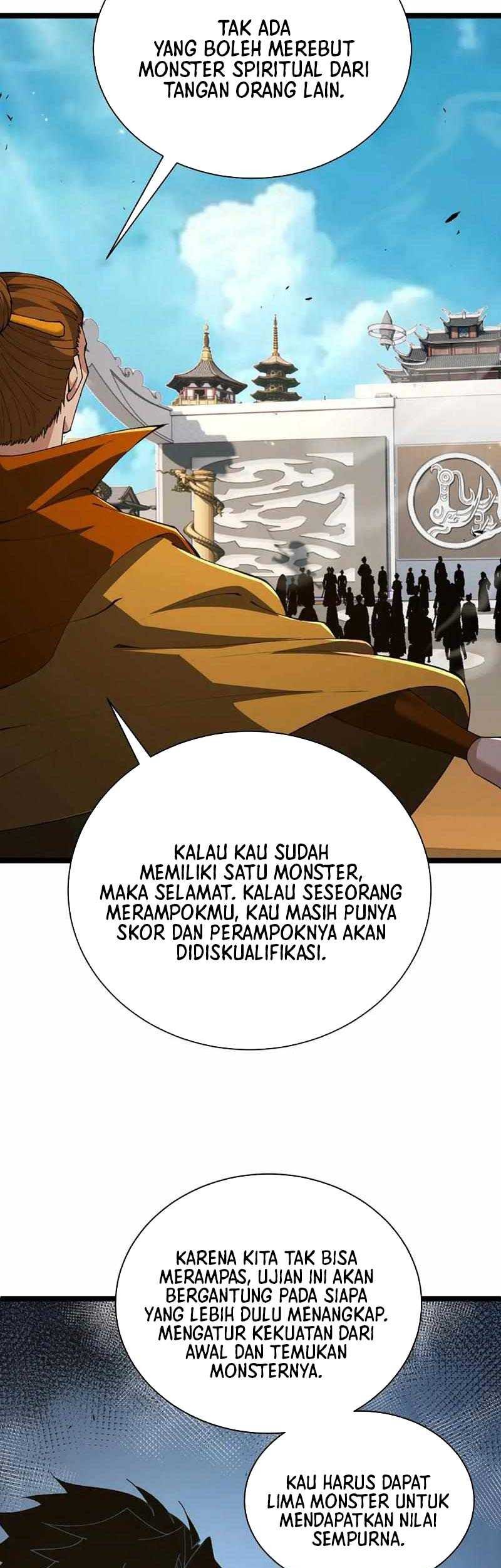 Second Fight Against the Heavens Chapter 61 Gambar 40