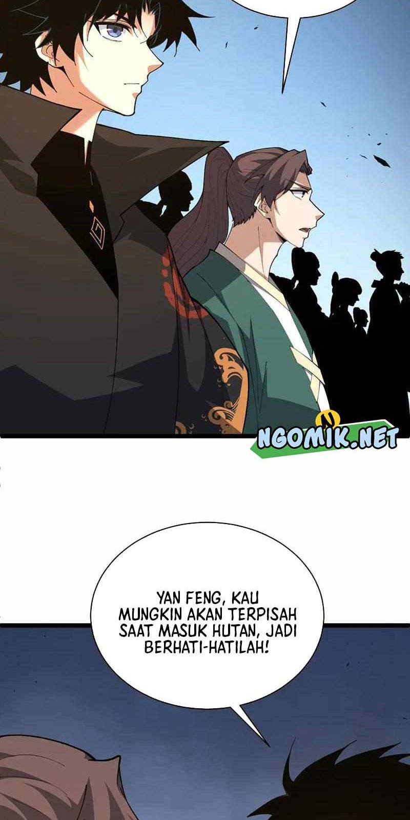 Second Fight Against the Heavens Chapter 61 Gambar 41