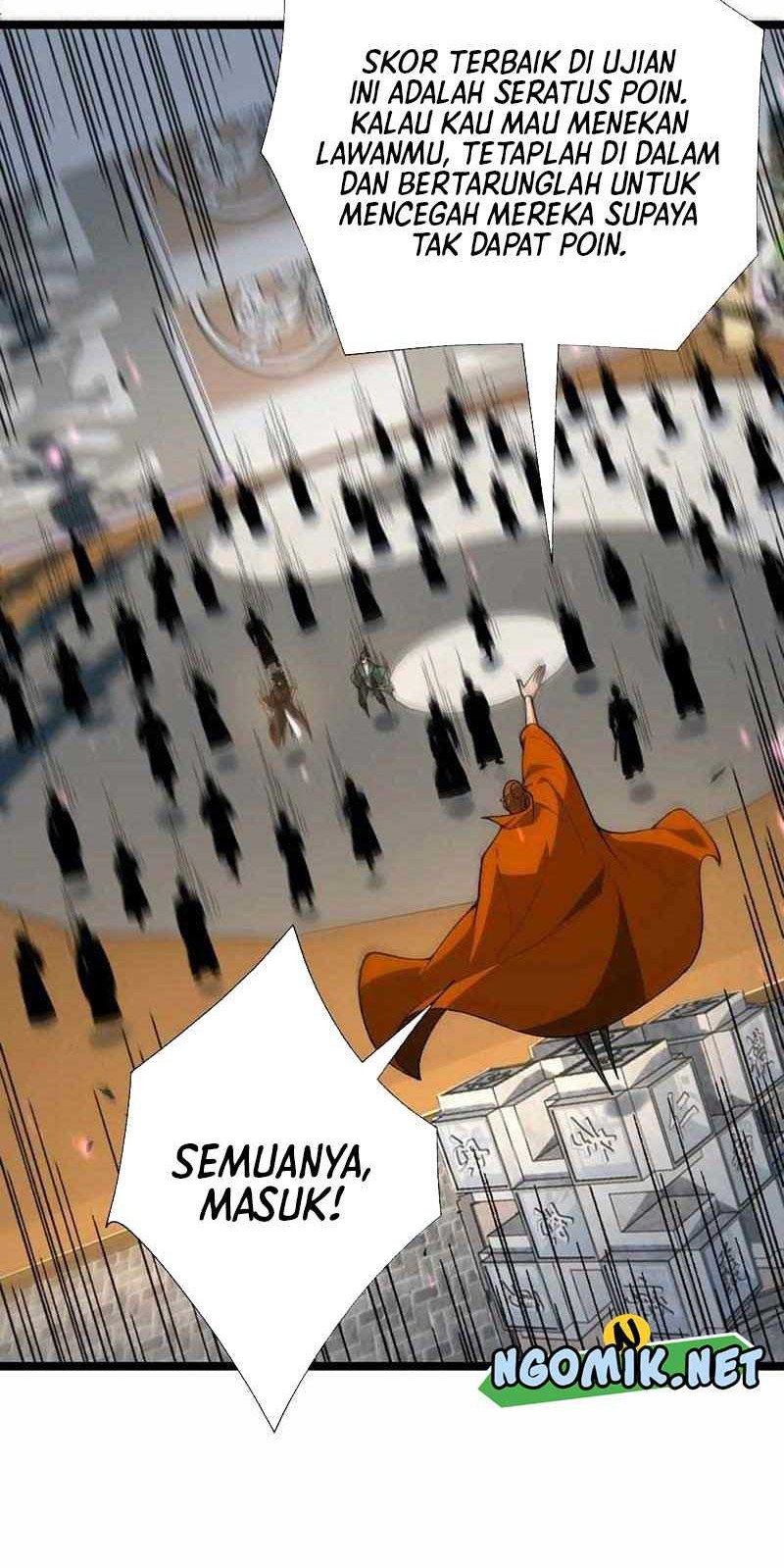 Second Fight Against the Heavens Chapter 61 Gambar 43