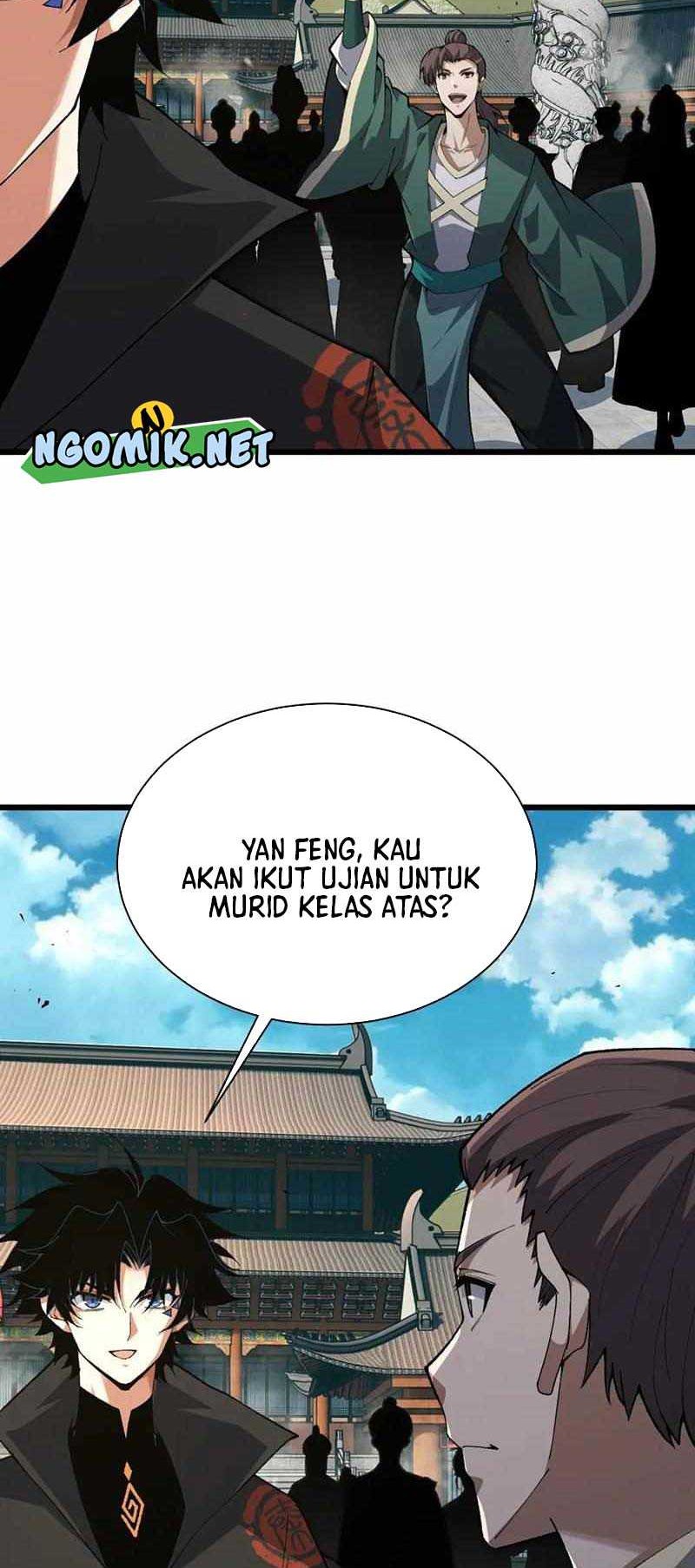 Second Fight Against the Heavens Chapter 61 Gambar 5