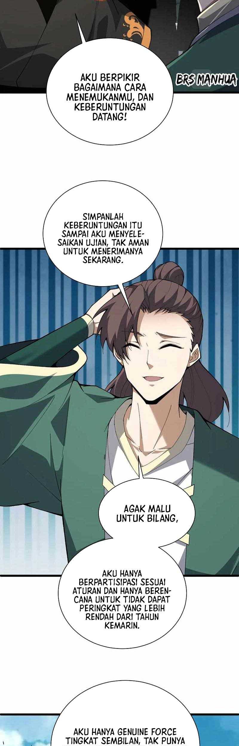 Second Fight Against the Heavens Chapter 61 Gambar 6