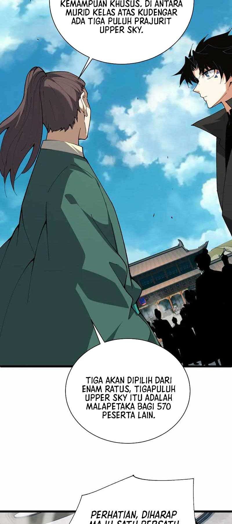 Second Fight Against the Heavens Chapter 61 Gambar 7
