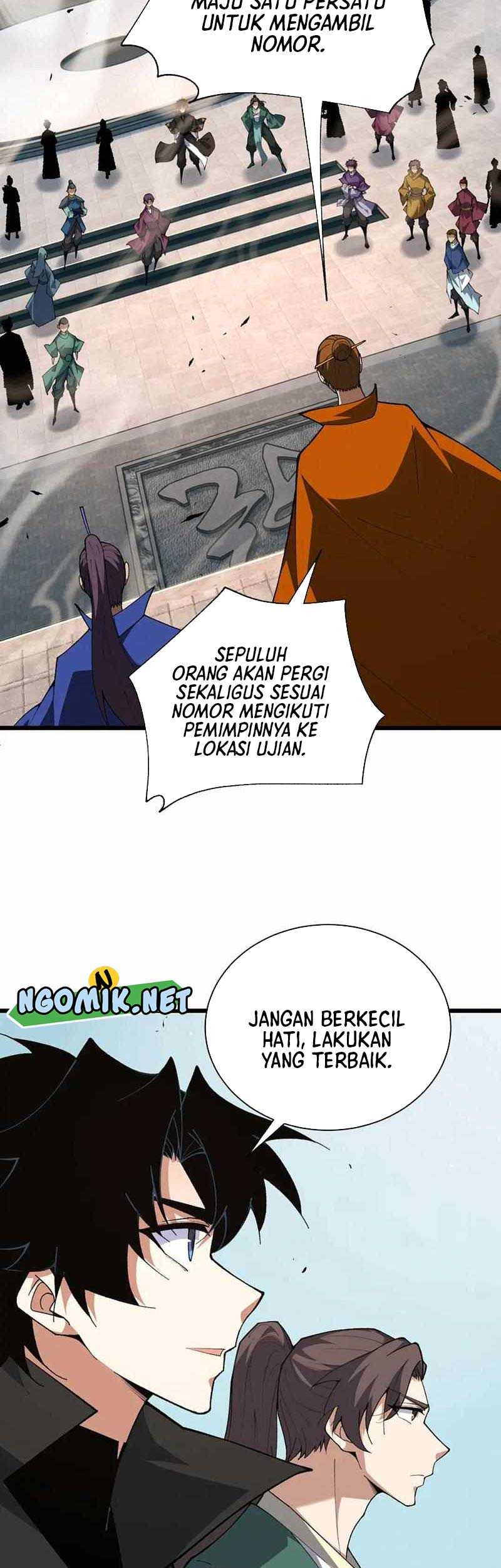 Second Fight Against the Heavens Chapter 61 Gambar 8