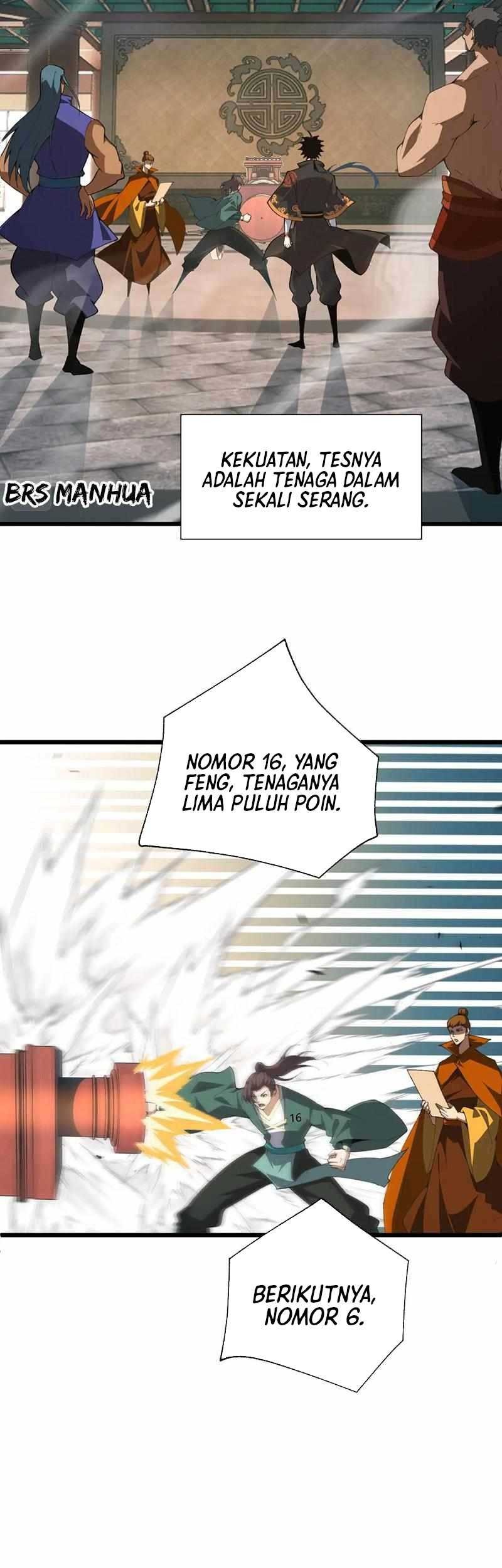 Second Fight Against the Heavens Chapter 61 Gambar 10