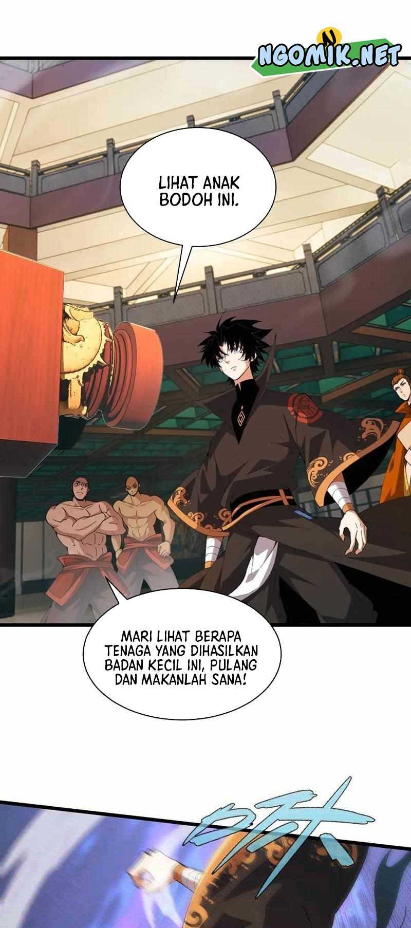 Second Fight Against the Heavens Chapter 61 Gambar 11
