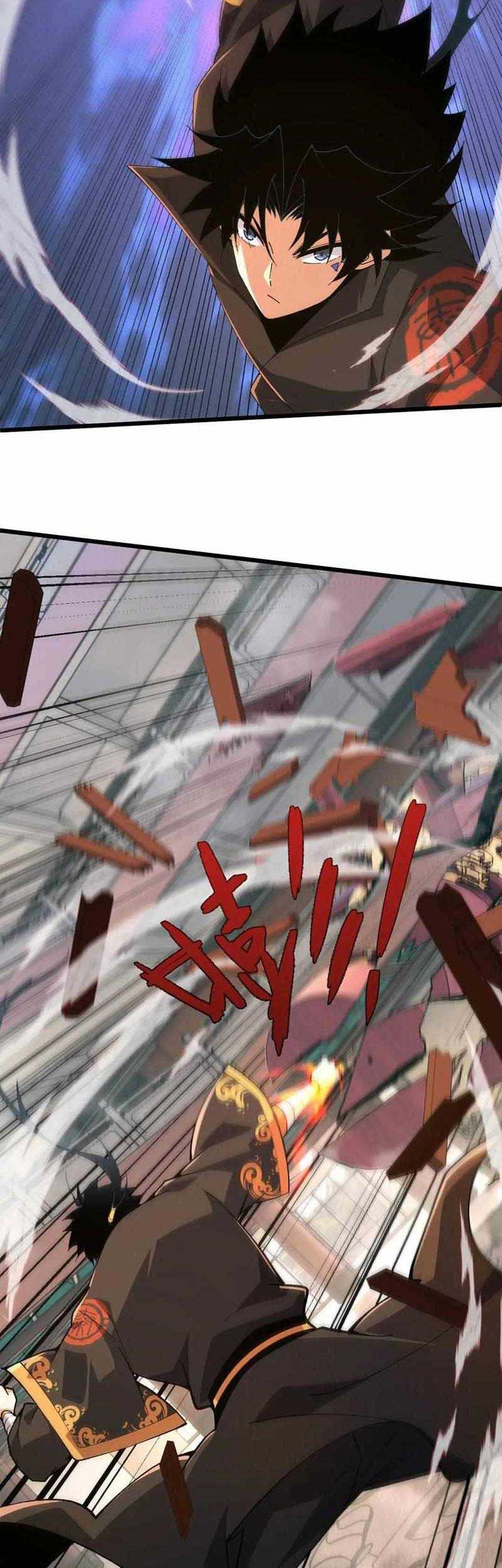 Second Fight Against the Heavens Chapter 61 Gambar 12
