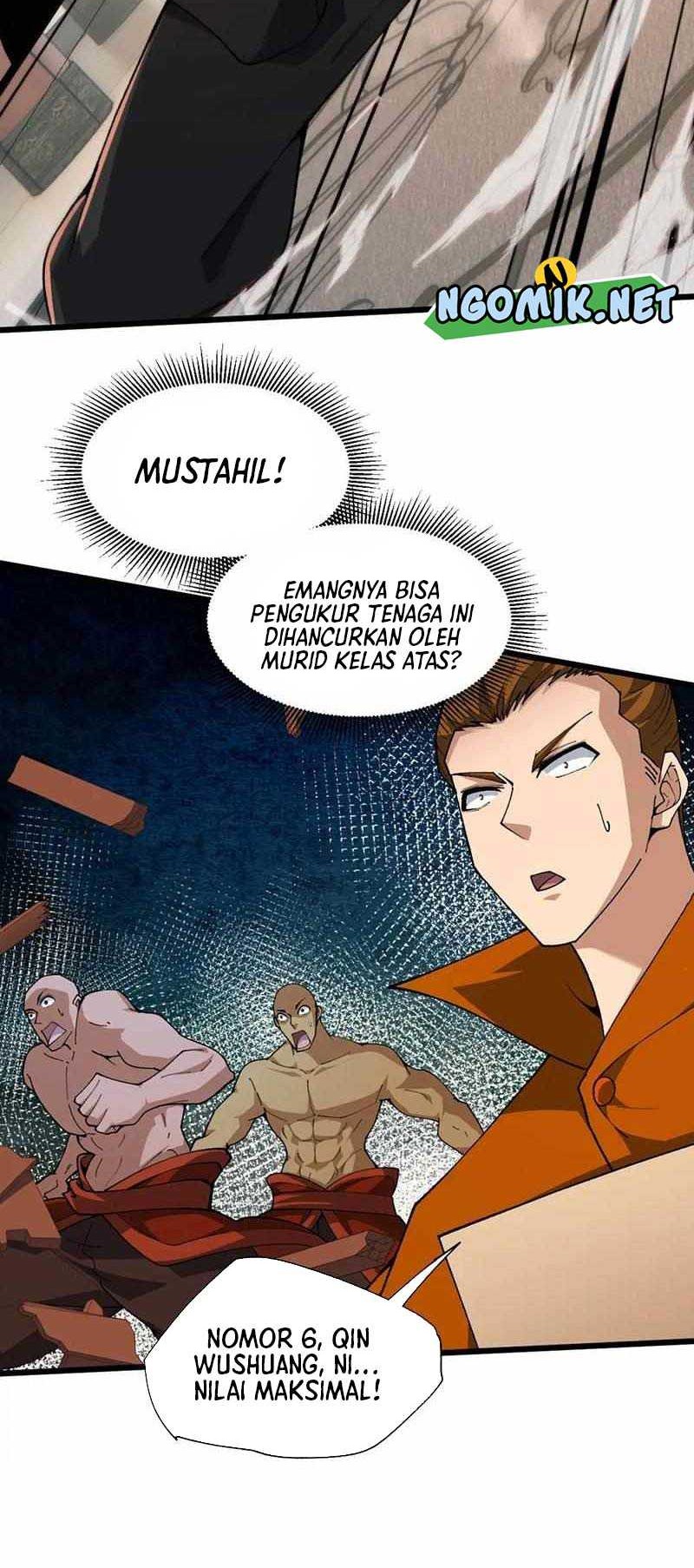 Second Fight Against the Heavens Chapter 61 Gambar 13