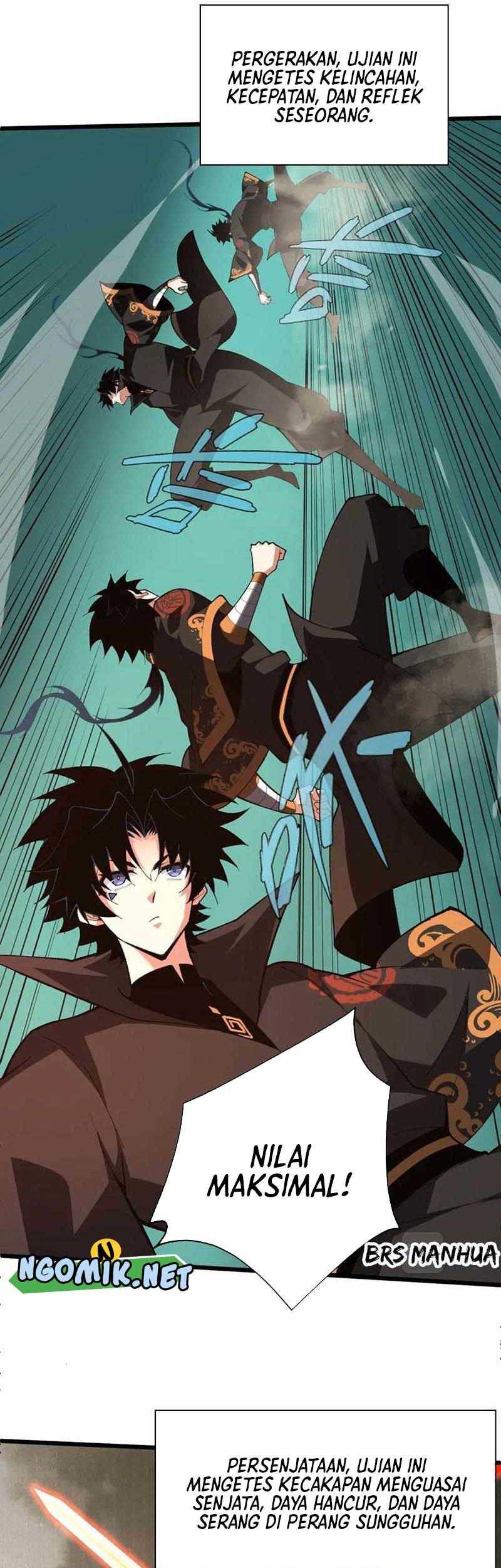 Second Fight Against the Heavens Chapter 61 Gambar 14