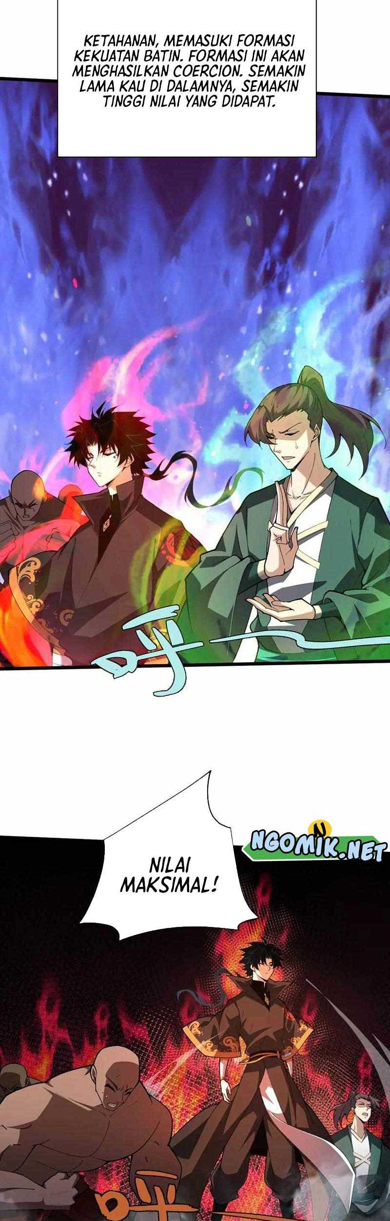 Second Fight Against the Heavens Chapter 61 Gambar 16