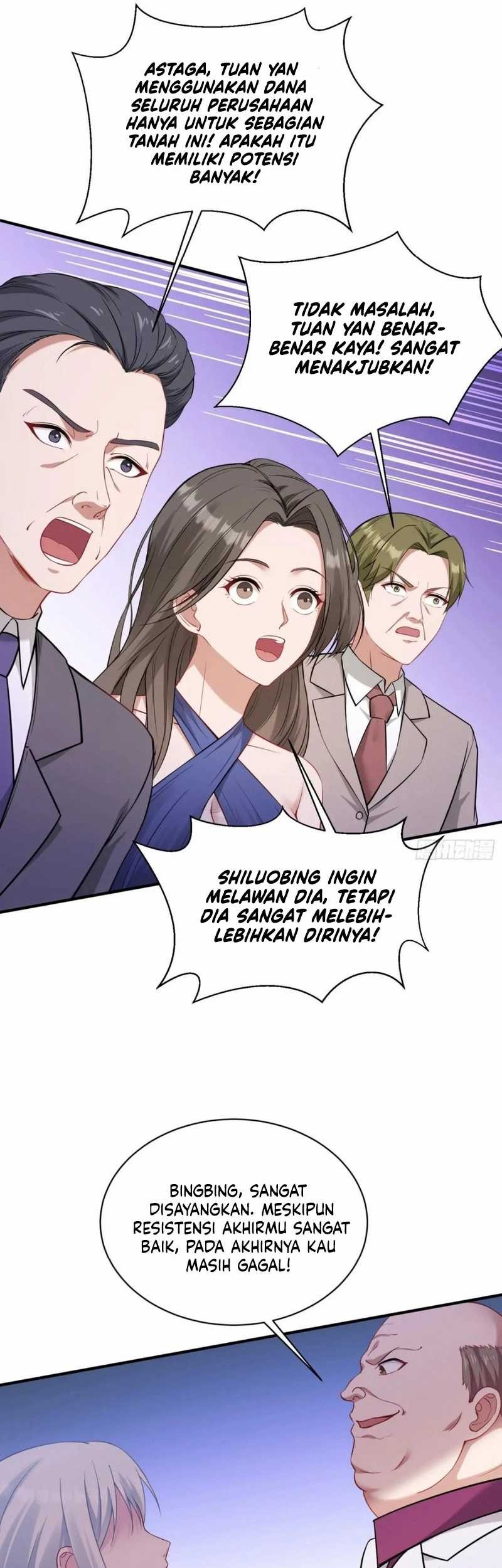 After Improperly Licking a Dog, I Became a Billionaire Chapter 106 Gambar 4