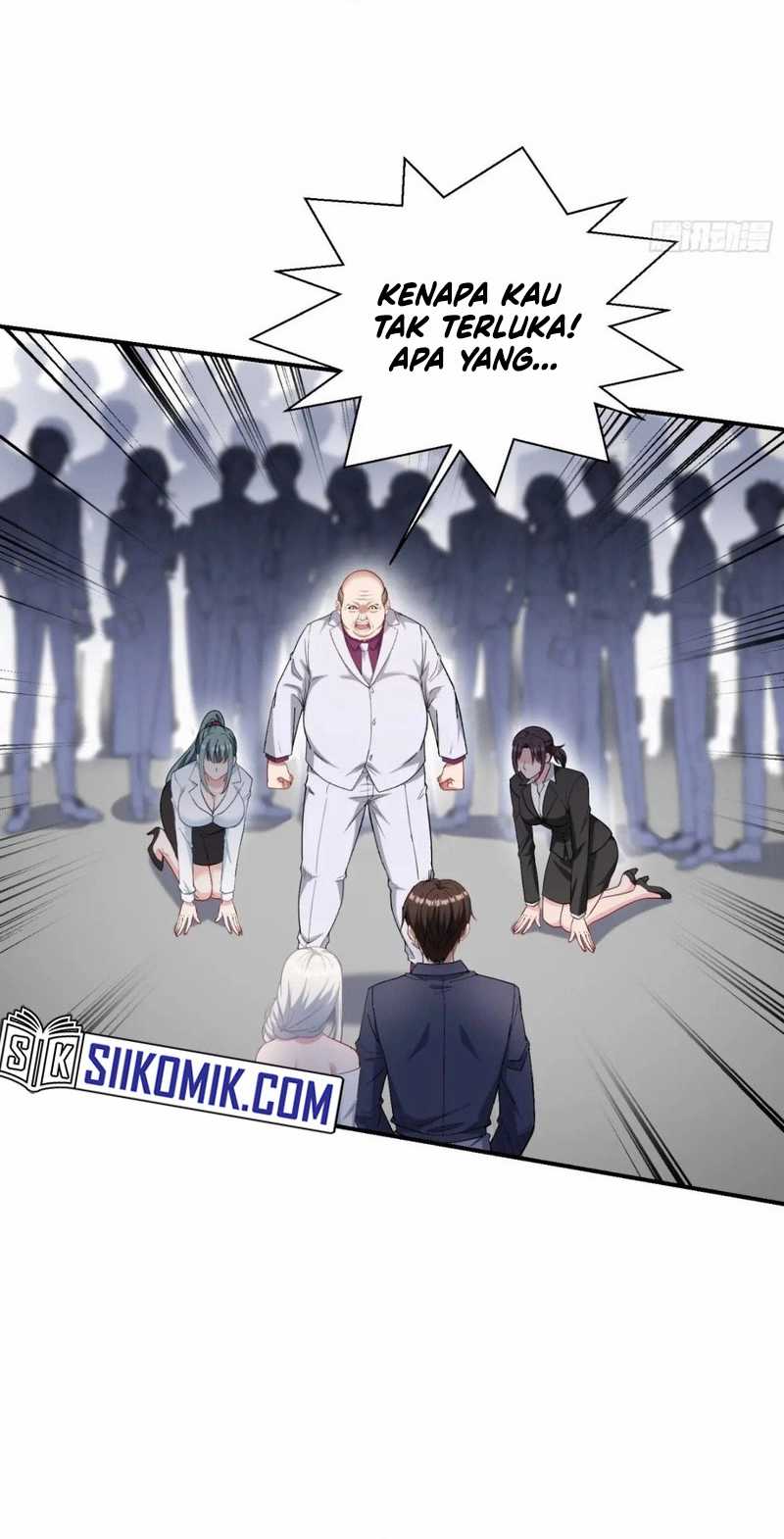 After Improperly Licking a Dog, I Became a Billionaire Chapter 106 Gambar 12
