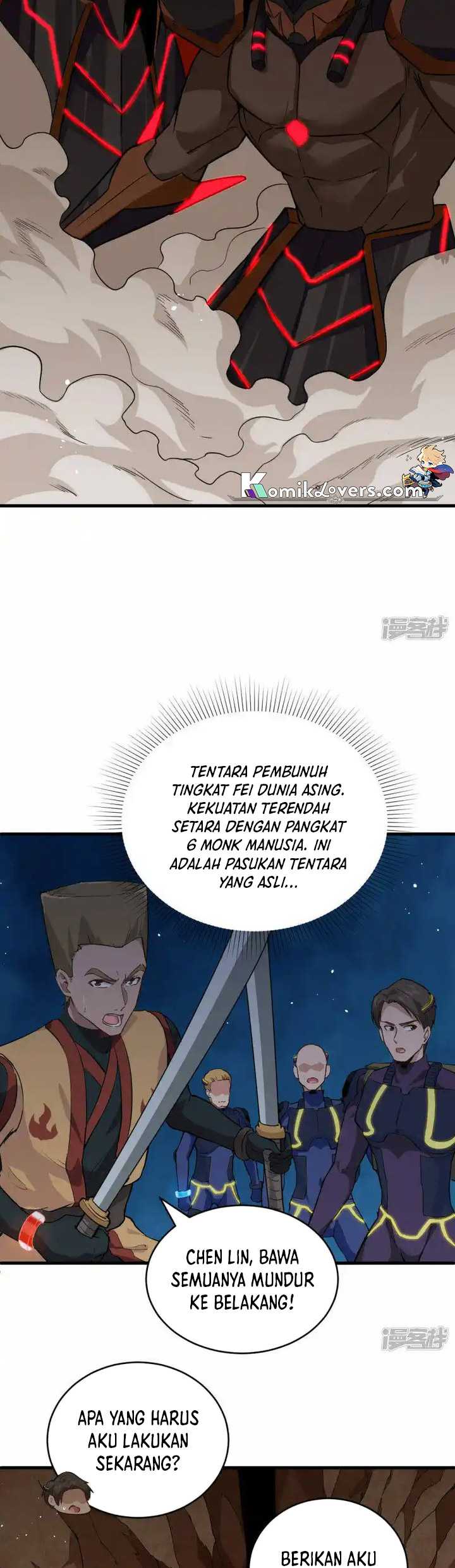 Monk From the Future Chapter 75 Gambar 27