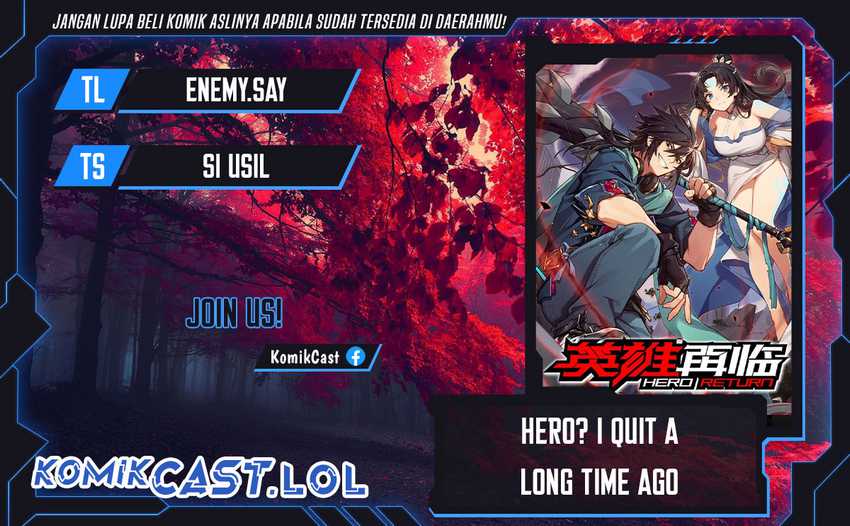 Komik Hero? I Quit A Long Time Ago Chapter 451 gambar nomor 1
