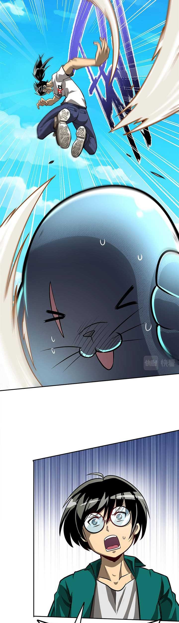 Hero? I Quit A Long Time Ago Chapter 450 Gambar 36