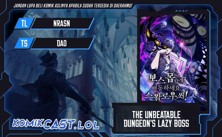 Baca Komik The Unbeatable Dungeon’s Lazy Boss Chapter 45 Gambar 1