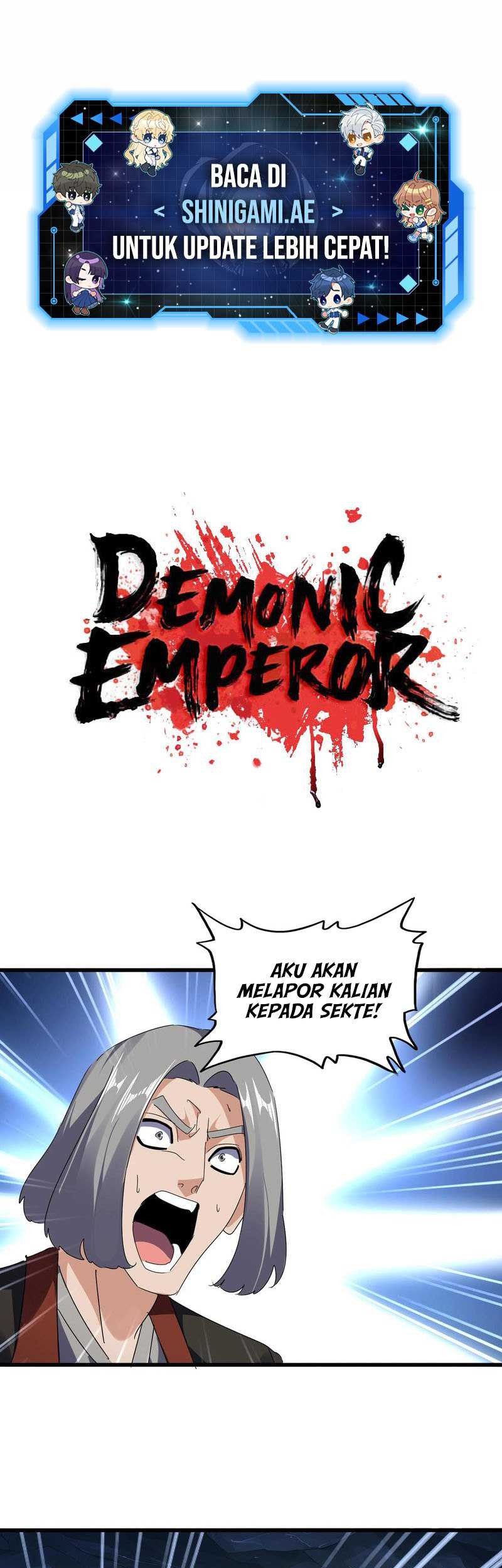 Baca Manhua Magic Emperor Chapter 557 Gambar 2