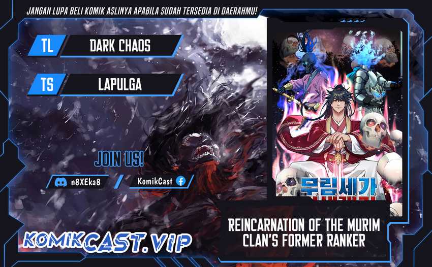 Baca Komik Reincarnation of the Murim Clan’s Former Ranker Chapter 124 Gambar 1