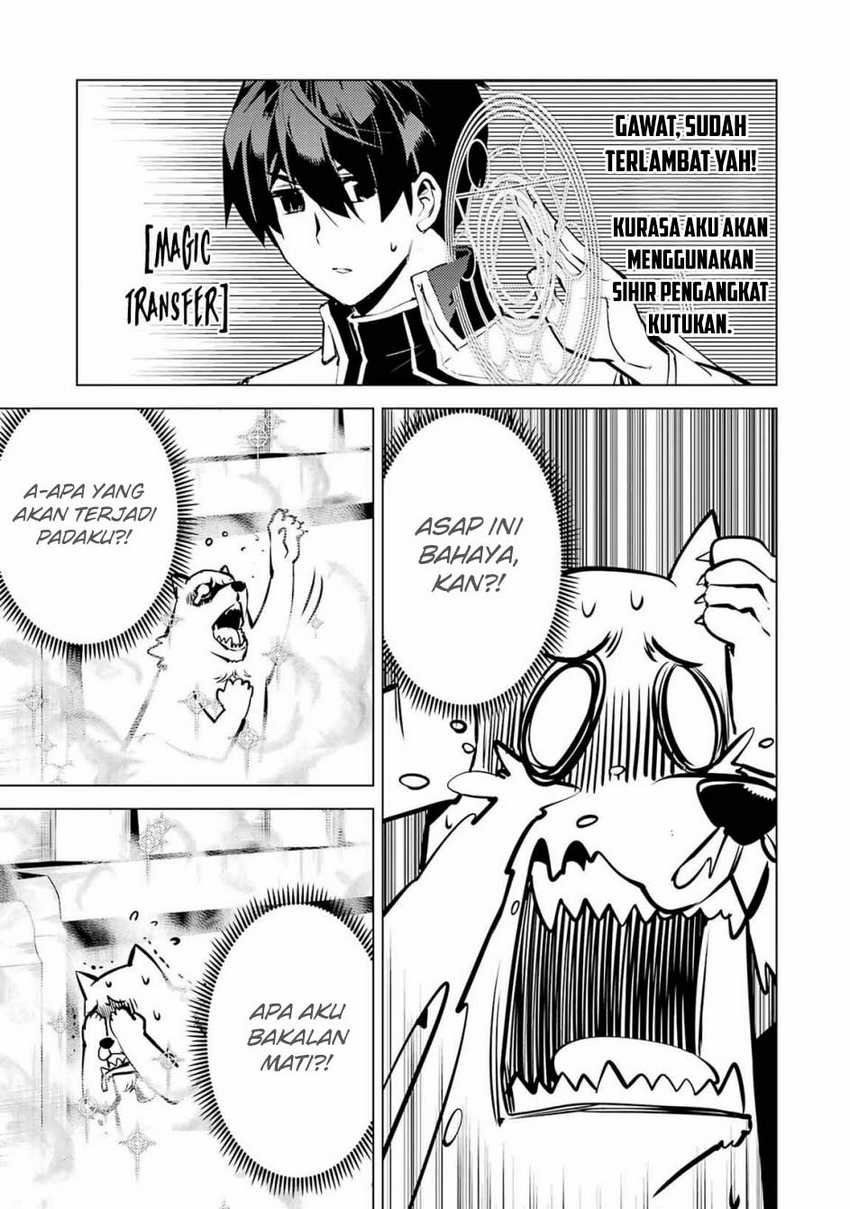 Tensei Kenja no Isekai Raifu Chapter 69.1 Gambar 12