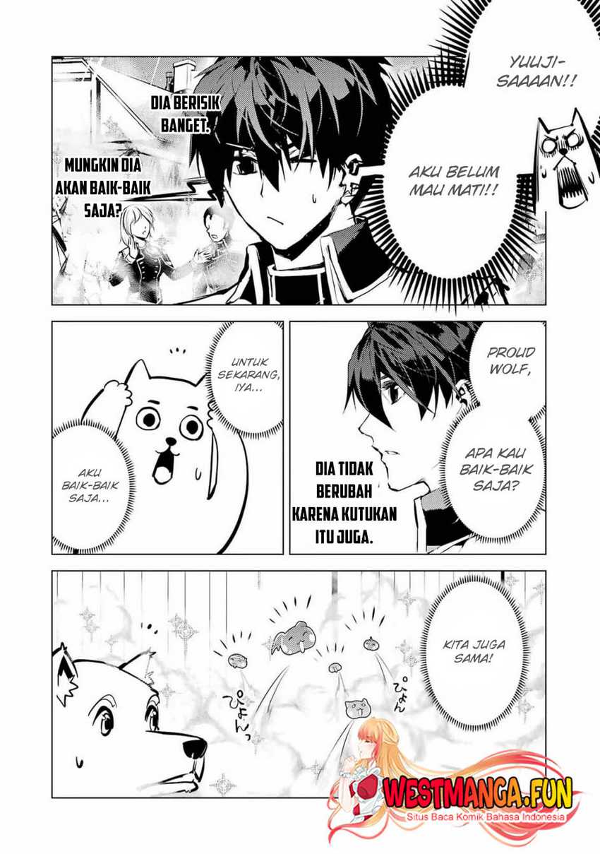 Tensei Kenja no Isekai Raifu Chapter 69.1 Gambar 13