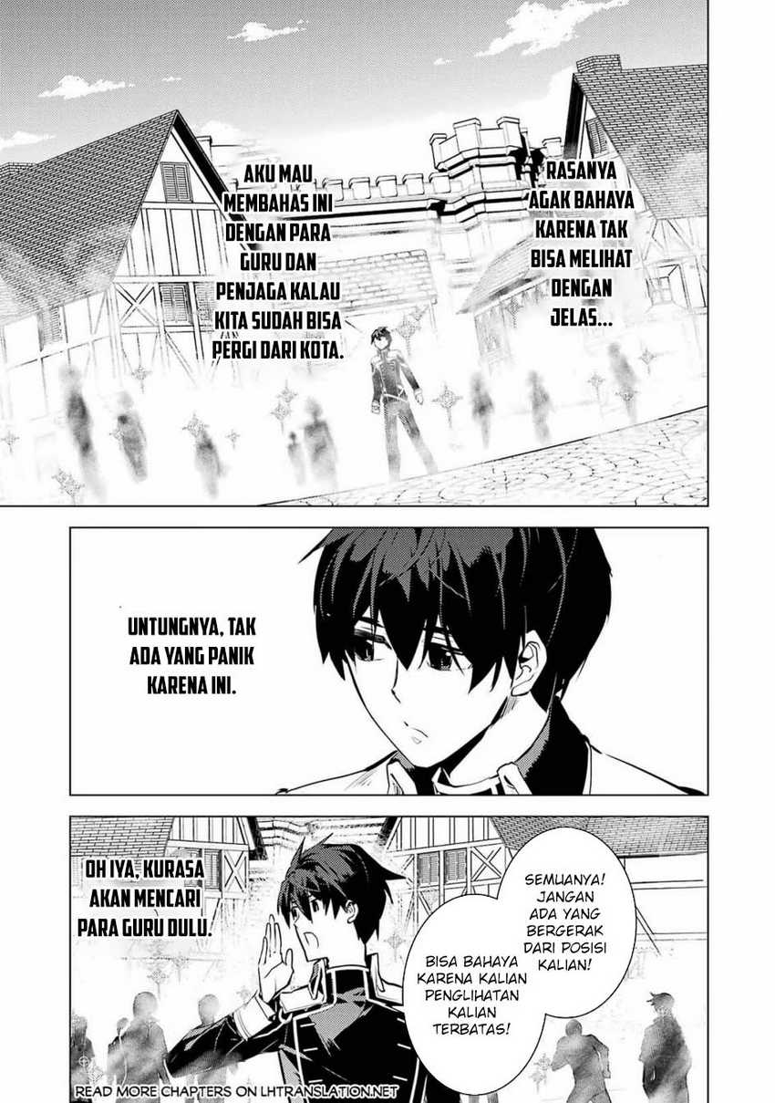 Tensei Kenja no Isekai Raifu Chapter 69.1 Gambar 16