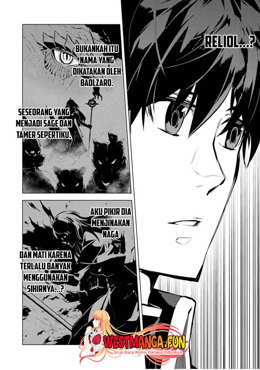 Tensei Kenja no Isekai Raifu Chapter 69.1 Gambar 32